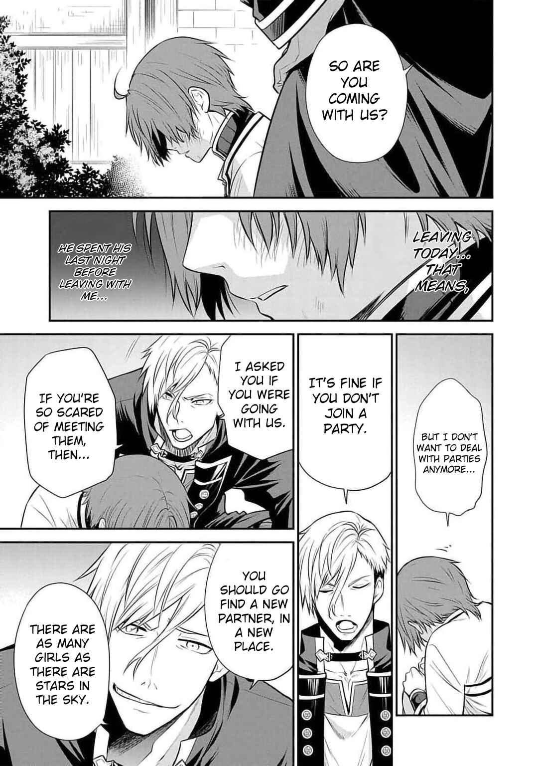 Page 9 Chapter 16 Mushoku Tensei ~Isekai Ittara Honki Dasu~ Shitsui no Majutsushi Hen