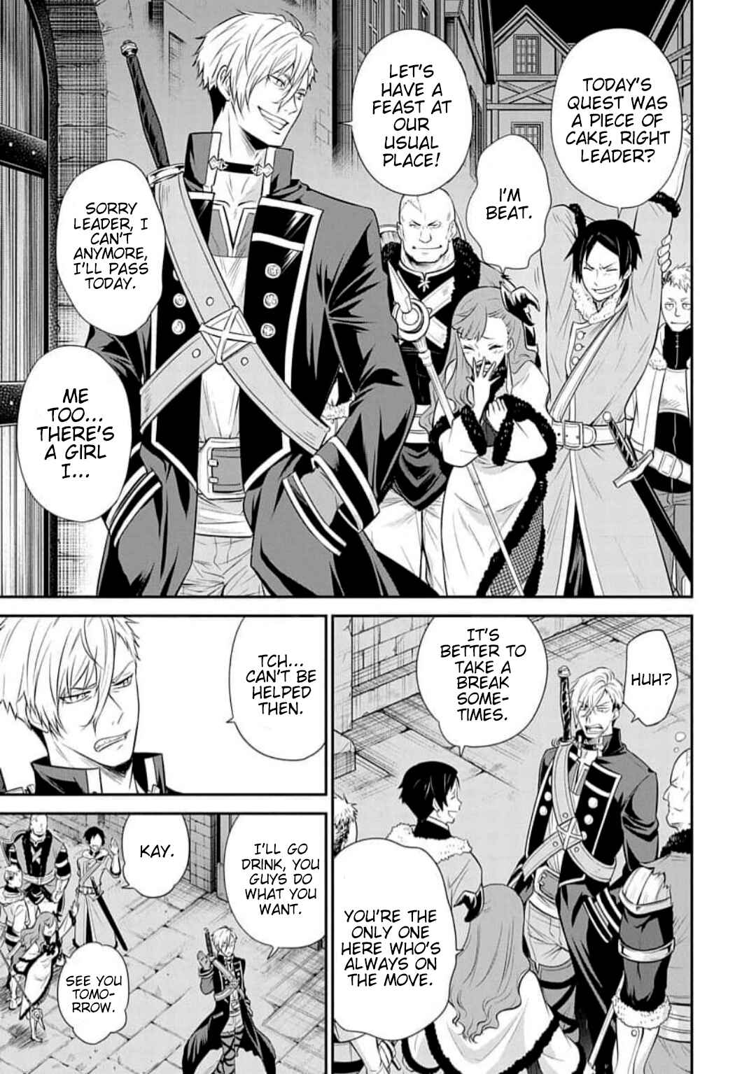 Page 13 Chapter 14 Mushoku Tensei ~Isekai Ittara Honki Dasu~ Shitsui no Majutsushi Hen