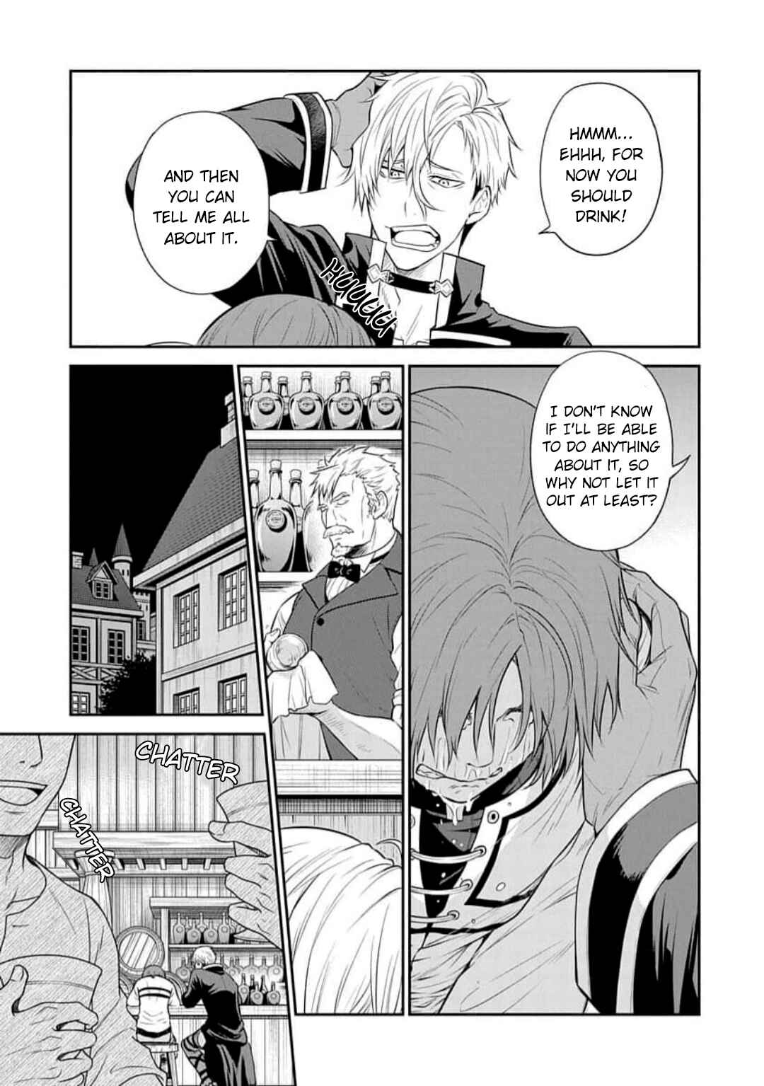 Page 23 Chapter 14 Mushoku Tensei ~Isekai Ittara Honki Dasu~ Shitsui no Majutsushi Hen
