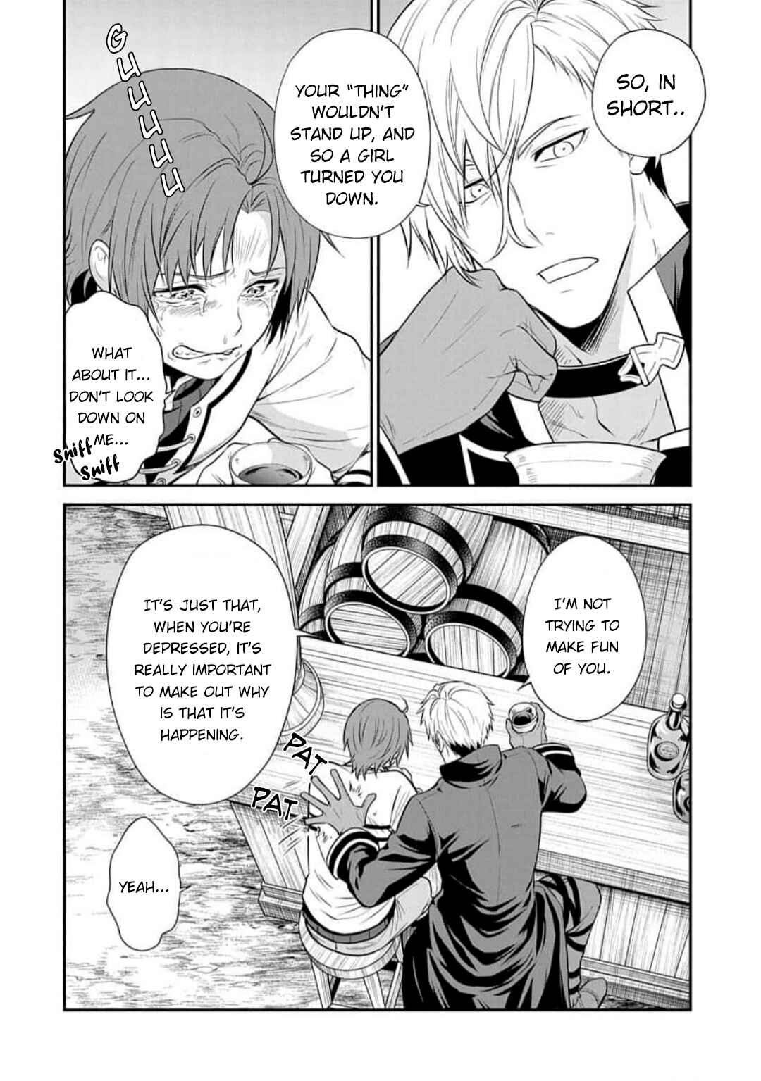 Page 24 Chapter 14 Mushoku Tensei ~Isekai Ittara Honki Dasu~ Shitsui no Majutsushi Hen