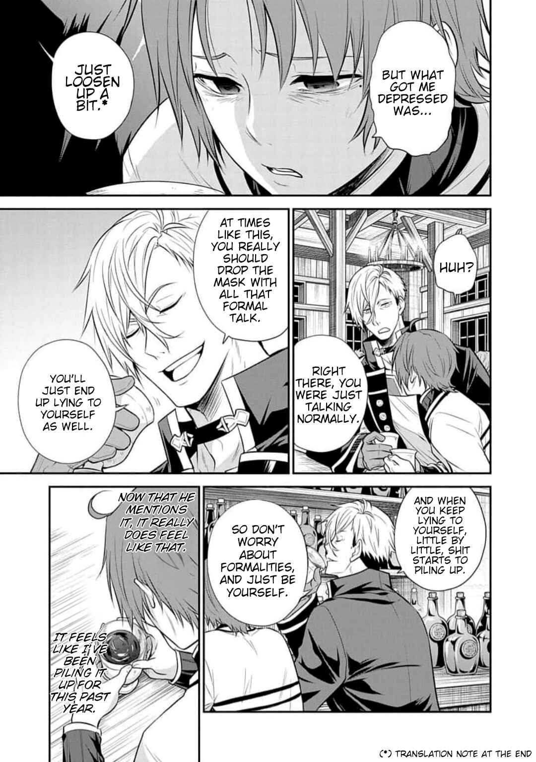 Page 25 Chapter 14 Mushoku Tensei ~Isekai Ittara Honki Dasu~ Shitsui no Majutsushi Hen