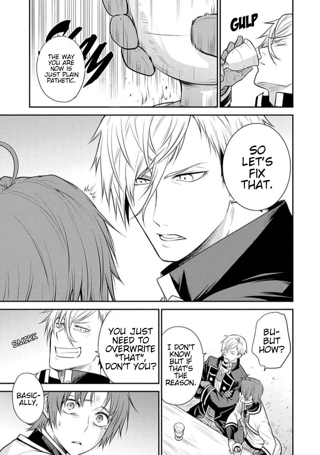 Page 29 Chapter 14 Mushoku Tensei ~Isekai Ittara Honki Dasu~ Shitsui no Majutsushi Hen