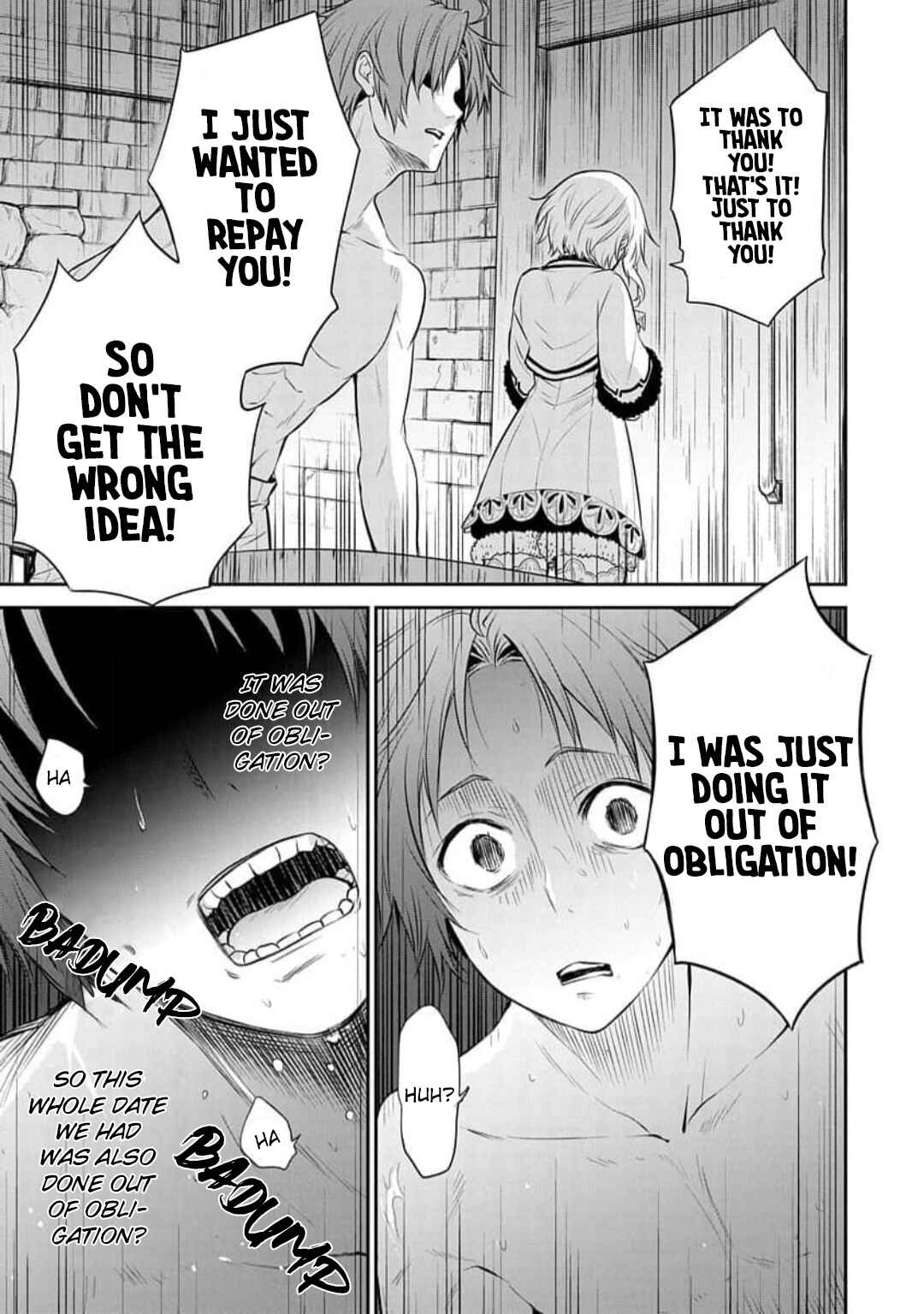 Page 9 Chapter 14 Mushoku Tensei ~Isekai Ittara Honki Dasu~ Shitsui no Majutsushi Hen