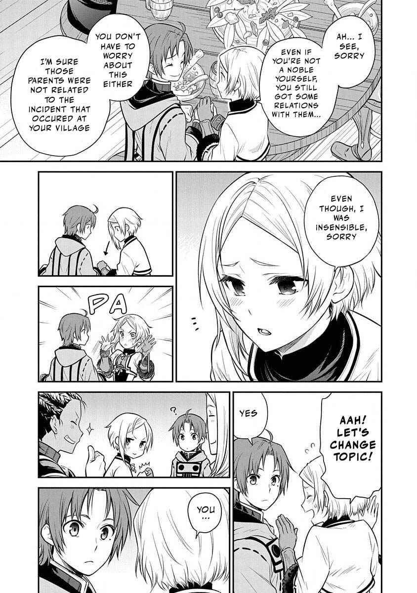 Page 14 Chapter 13 Mushoku Tensei ~Isekai Ittara Honki Dasu~ Shitsui no Majutsushi Hen