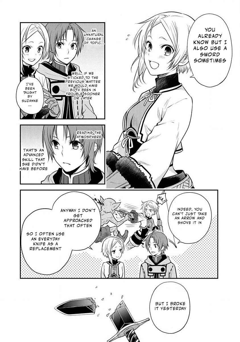 Page 15 Chapter 13 Mushoku Tensei ~Isekai Ittara Honki Dasu~ Shitsui no Majutsushi Hen