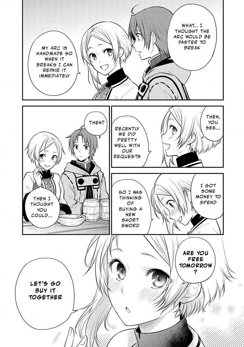 Page 16 Chapter 13 Mushoku Tensei ~Isekai Ittara Honki Dasu~ Shitsui no Majutsushi Hen