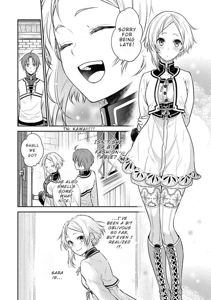 Page 19 Chapter 13 Mushoku Tensei ~Isekai Ittara Honki Dasu~ Shitsui no Majutsushi Hen