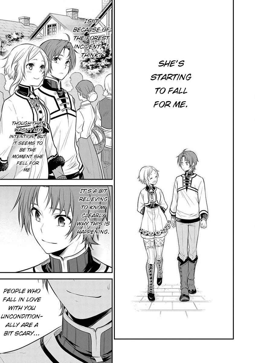 Page 20 Chapter 13 Mushoku Tensei ~Isekai Ittara Honki Dasu~ Shitsui no Majutsushi Hen