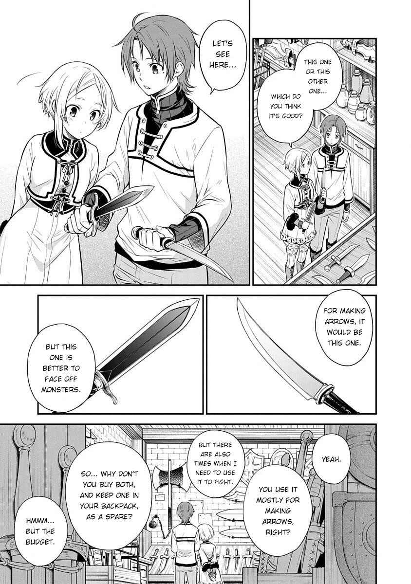 Page 22 Chapter 13 Mushoku Tensei ~Isekai Ittara Honki Dasu~ Shitsui no Majutsushi Hen