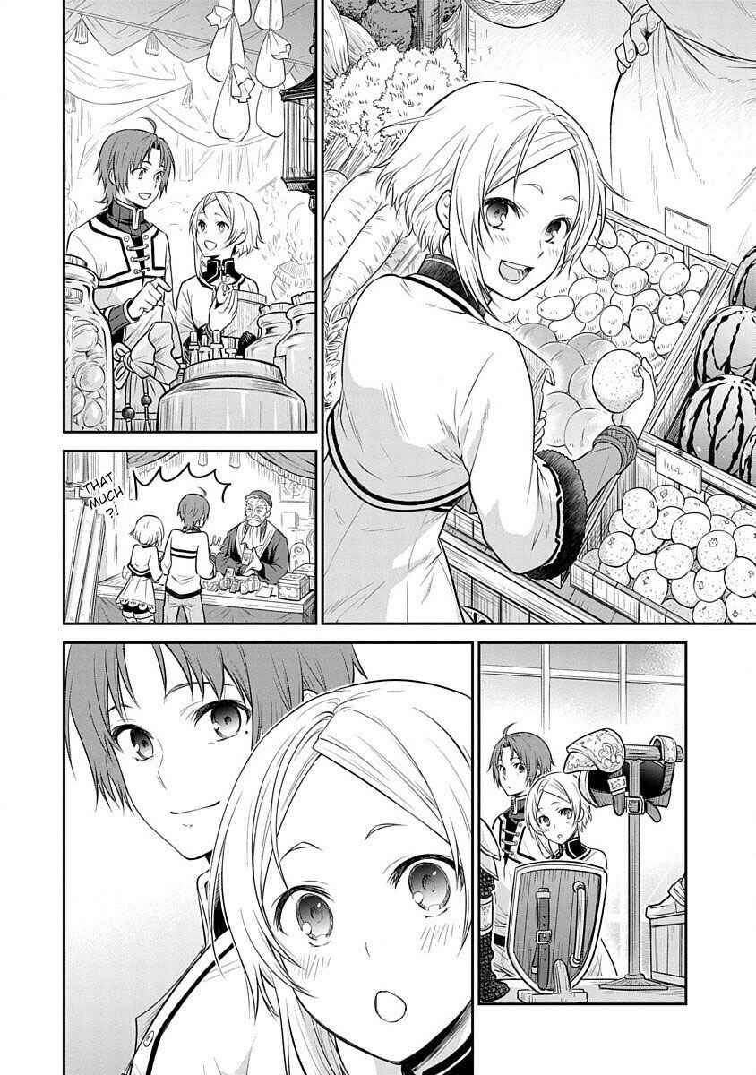 Page 25 Chapter 13 Mushoku Tensei ~Isekai Ittara Honki Dasu~ Shitsui no Majutsushi Hen