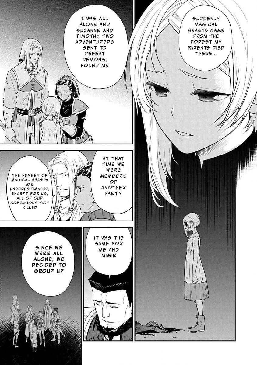 Page 8 Chapter 13 Mushoku Tensei ~Isekai Ittara Honki Dasu~ Shitsui no Majutsushi Hen