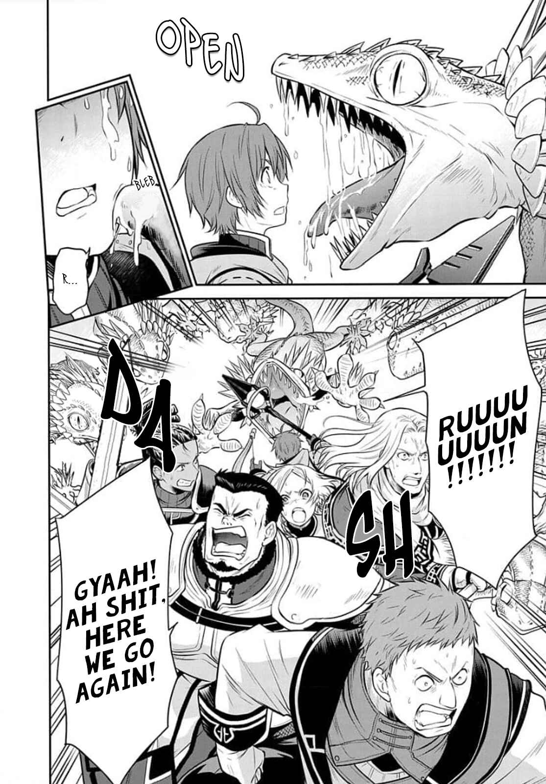 Page 11 Chapter 7 Mushoku Tensei ~Isekai Ittara Honki Dasu~ Shitsui no Majutsushi Hen