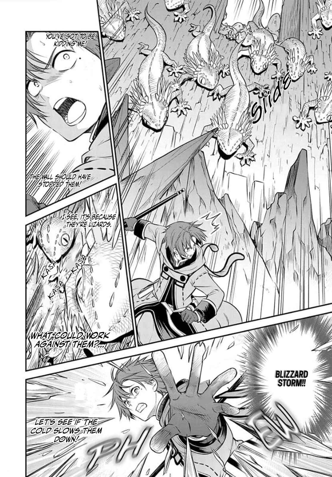 Page 13 Chapter 7 Mushoku Tensei ~Isekai Ittara Honki Dasu~ Shitsui no Majutsushi Hen