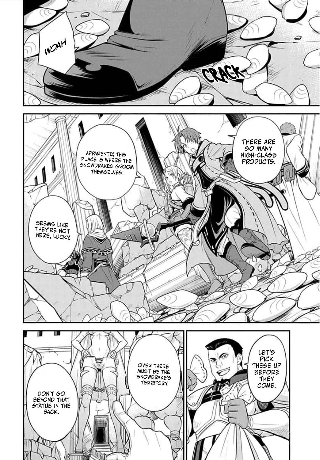 Page 2 Chapter 7 Mushoku Tensei ~Isekai Ittara Honki Dasu~ Shitsui no Majutsushi Hen