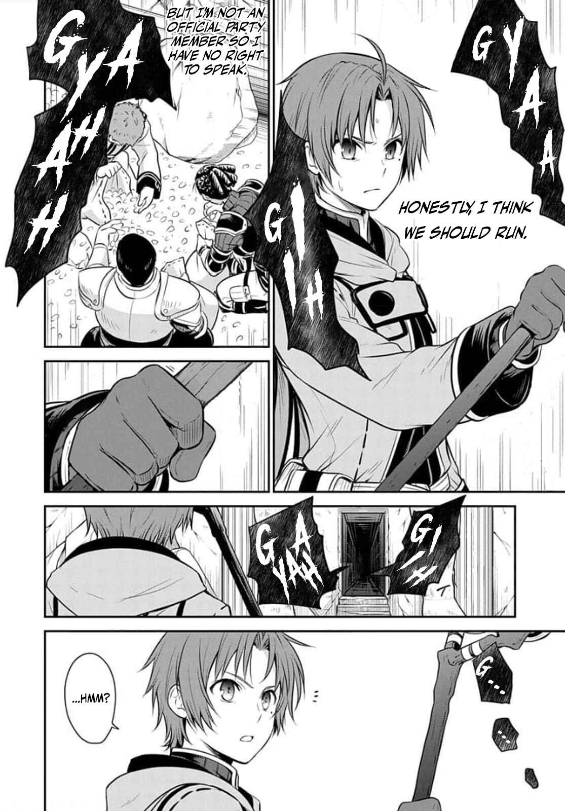 Page 8 Chapter 7 Mushoku Tensei ~Isekai Ittara Honki Dasu~ Shitsui no Majutsushi Hen