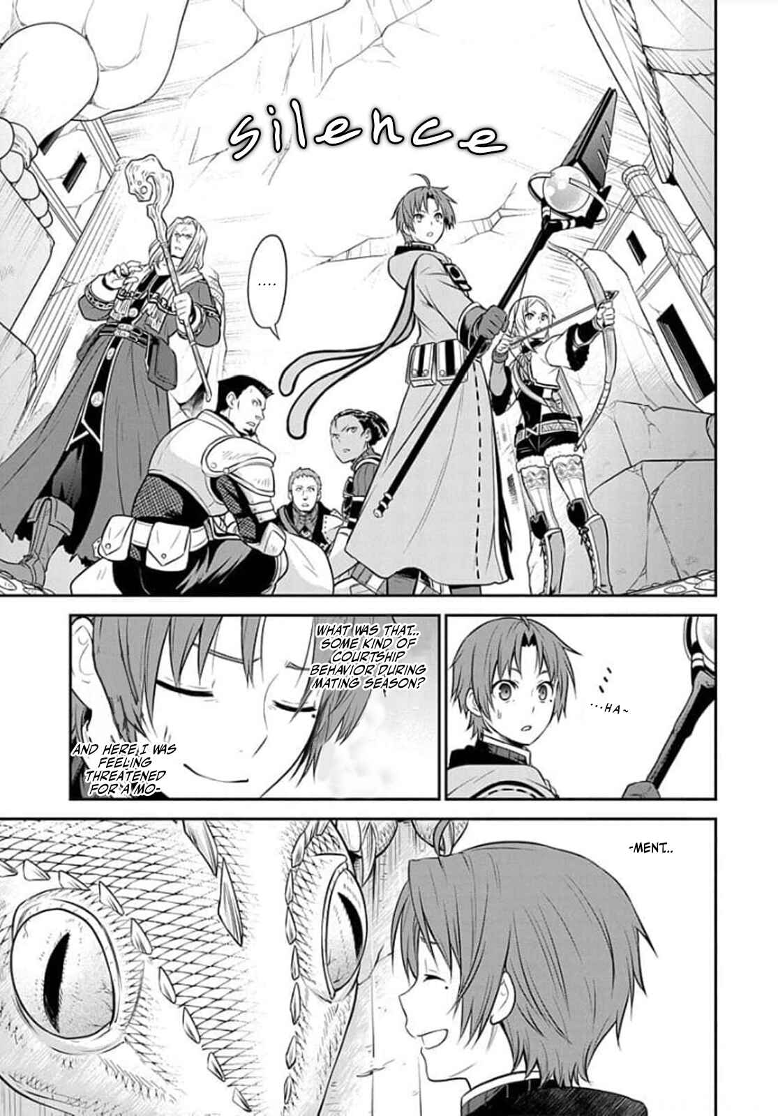 Page 9 Chapter 7 Mushoku Tensei ~Isekai Ittara Honki Dasu~ Shitsui no Majutsushi Hen
