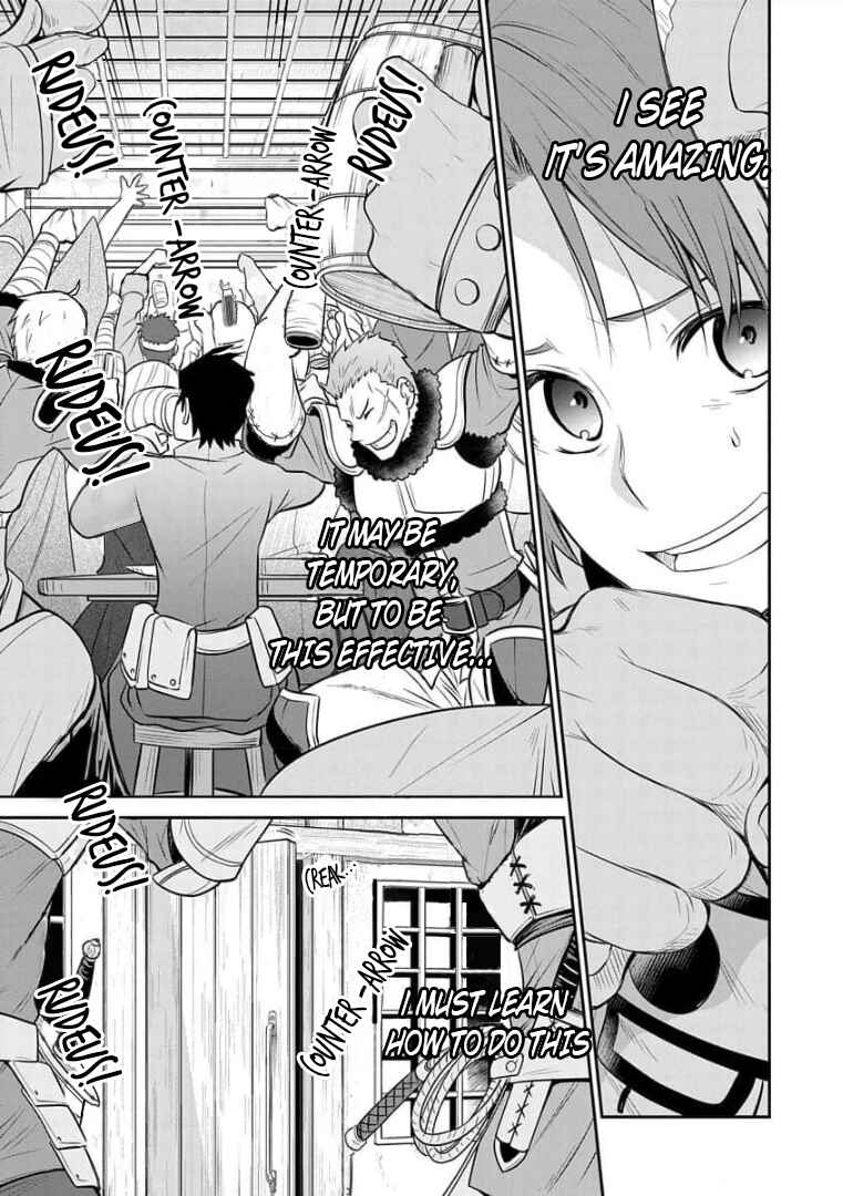 Page 27 Chapter 4 Mushoku Tensei ~Isekai Ittara Honki Dasu~ Shitsui no Majutsushi Hen