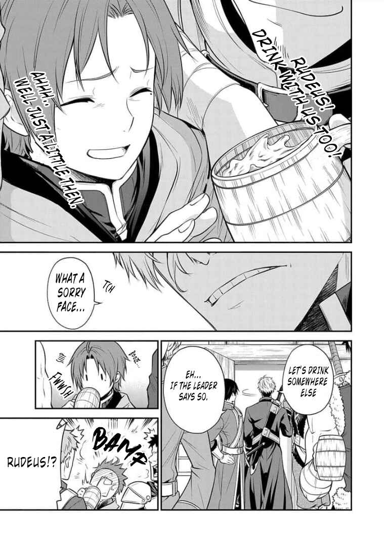 Page 29 Chapter 4 Mushoku Tensei ~Isekai Ittara Honki Dasu~ Shitsui no Majutsushi Hen