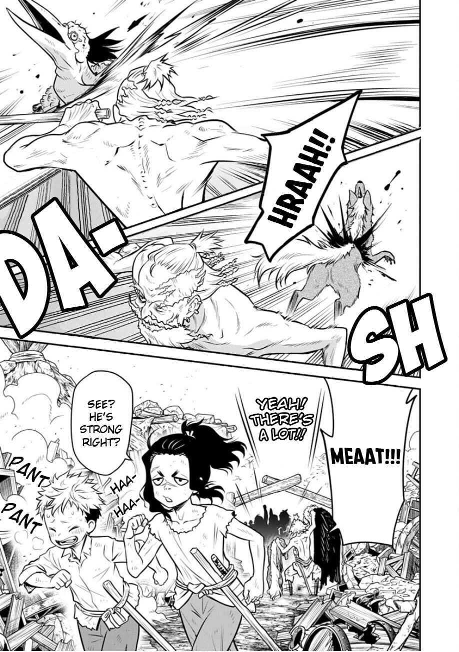 Page 3 Chapter 22 Mushoku Tensei ~Isekai Ittara Honki Dasu~ Shitsui no Majutsushi Hen
