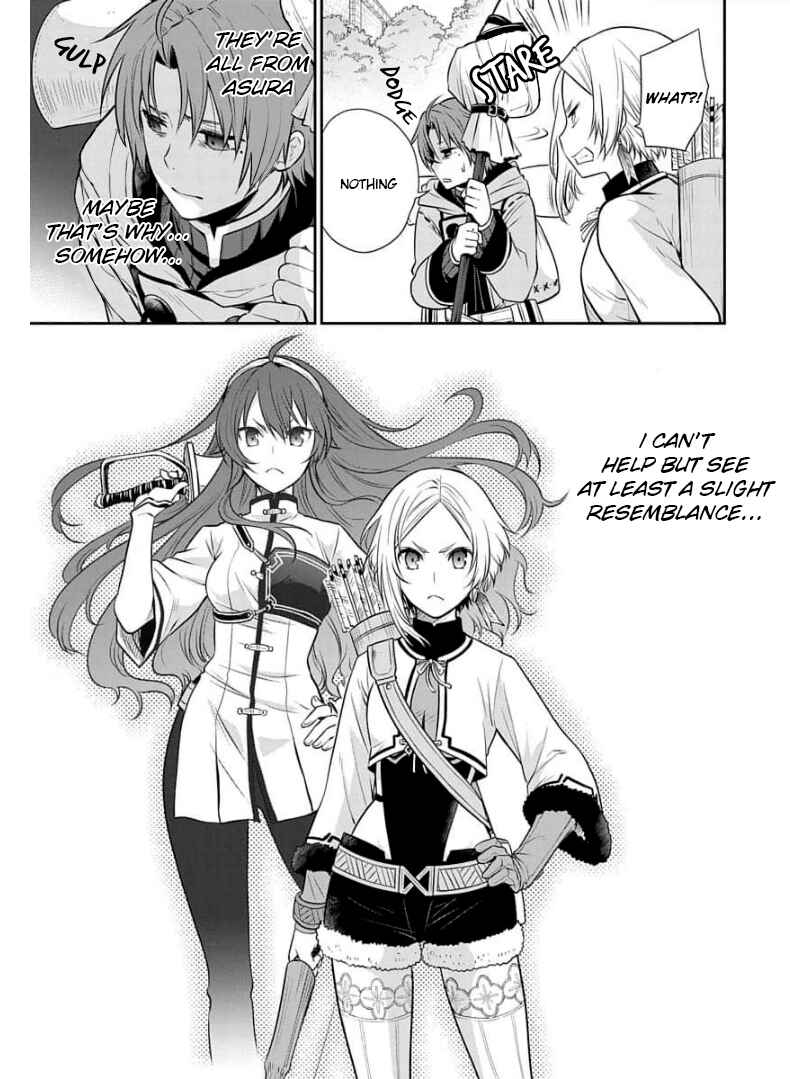 Page 10 Chapter 3 Mushoku Tensei ~Isekai Ittara Honki Dasu~ Shitsui no Majutsushi Hen