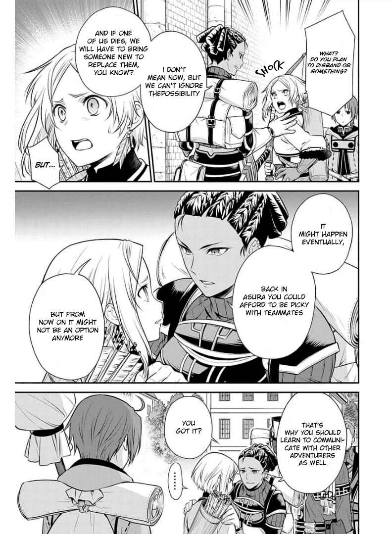 Page 12 Chapter 3 Mushoku Tensei ~Isekai Ittara Honki Dasu~ Shitsui no Majutsushi Hen