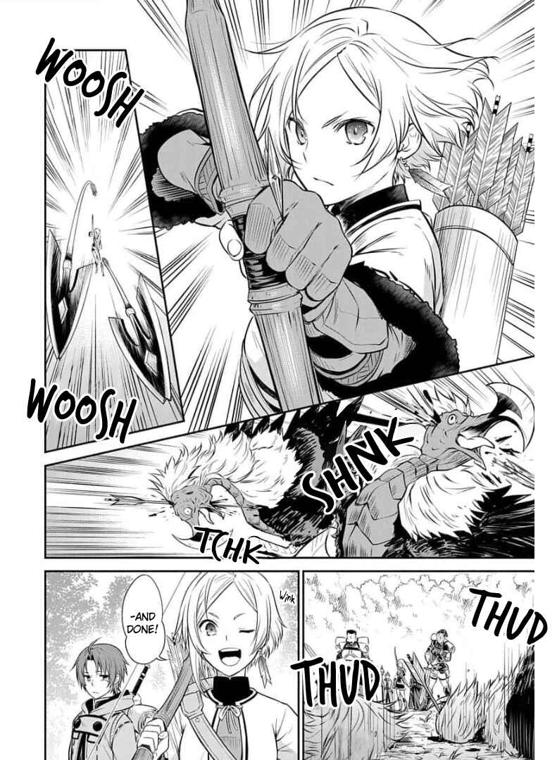 Page 17 Chapter 3 Mushoku Tensei ~Isekai Ittara Honki Dasu~ Shitsui no Majutsushi Hen