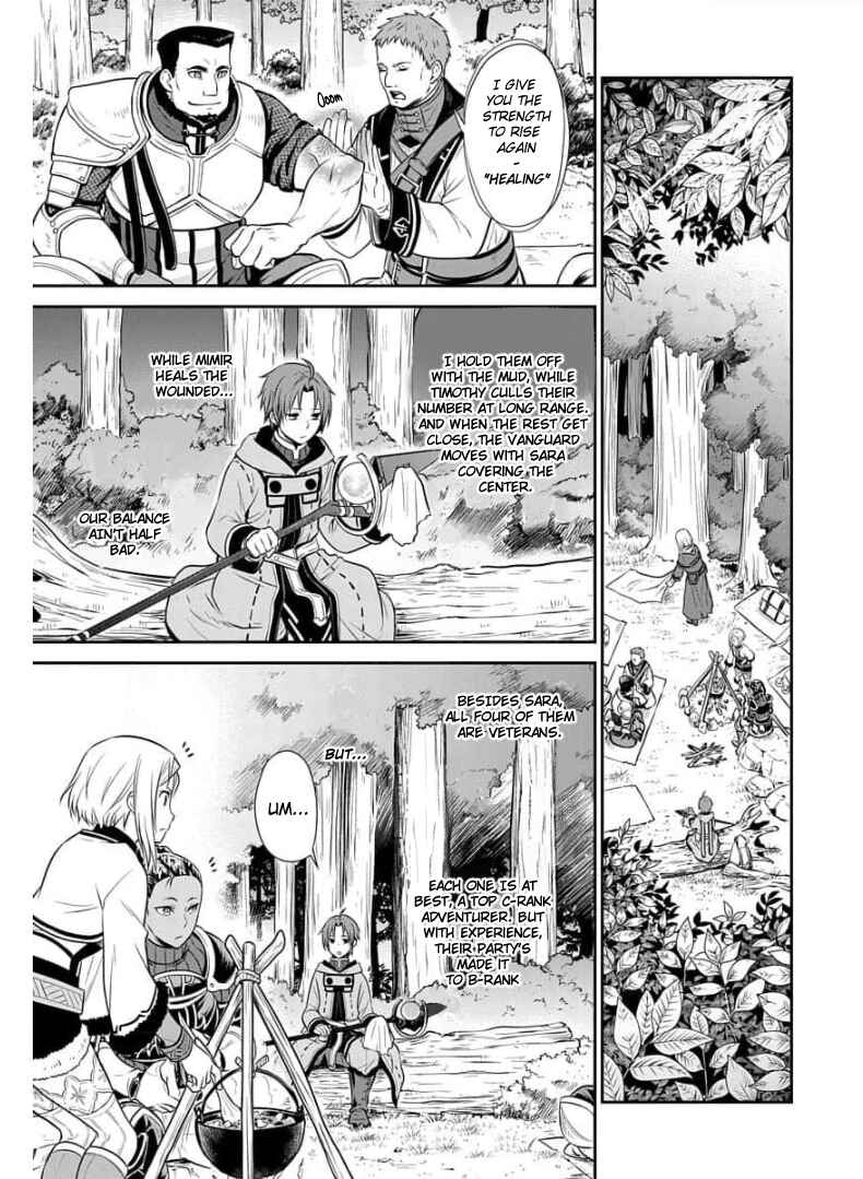 Page 18 Chapter 3 Mushoku Tensei ~Isekai Ittara Honki Dasu~ Shitsui no Majutsushi Hen