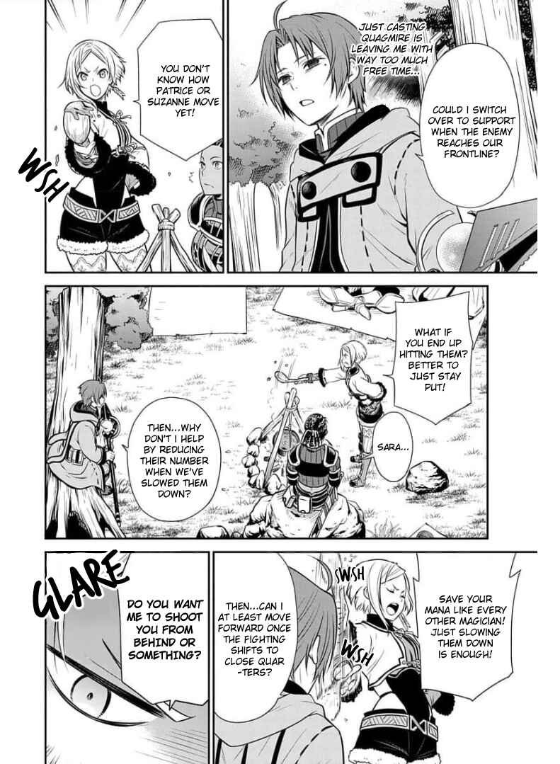 Page 19 Chapter 3 Mushoku Tensei ~Isekai Ittara Honki Dasu~ Shitsui no Majutsushi Hen