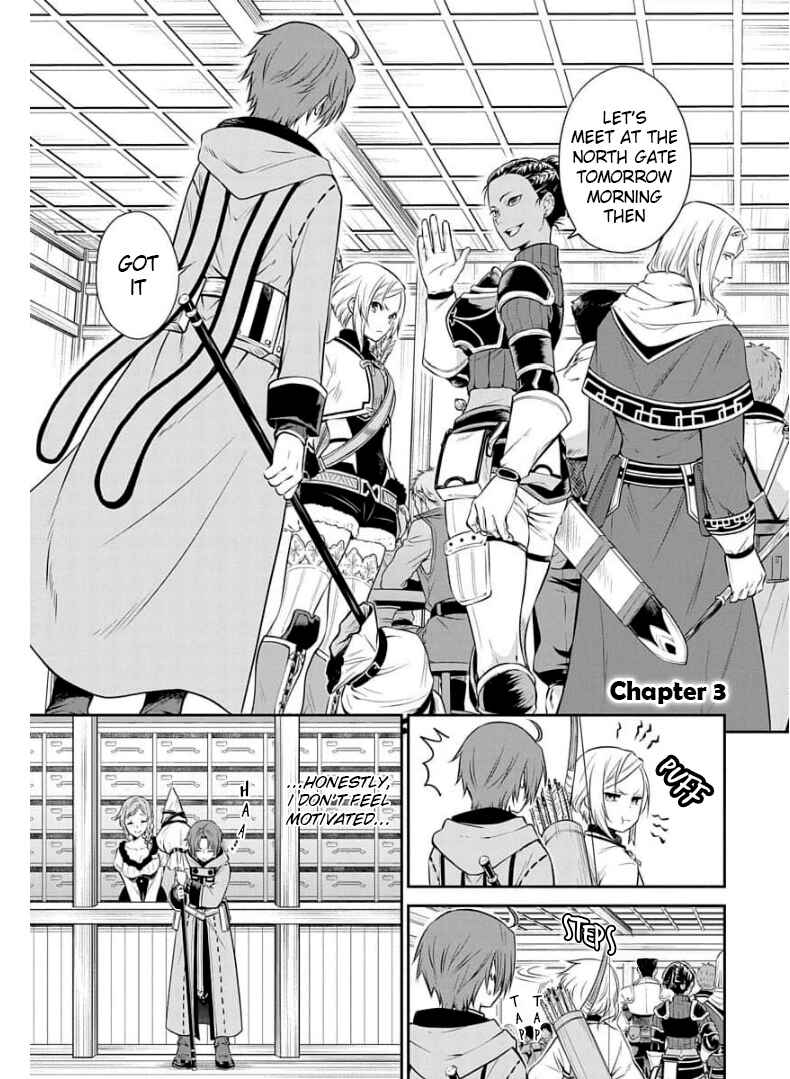 Page 2 Chapter 3 Mushoku Tensei ~Isekai Ittara Honki Dasu~ Shitsui no Majutsushi Hen