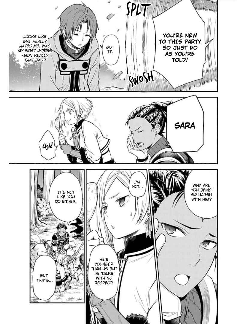 Page 20 Chapter 3 Mushoku Tensei ~Isekai Ittara Honki Dasu~ Shitsui no Majutsushi Hen