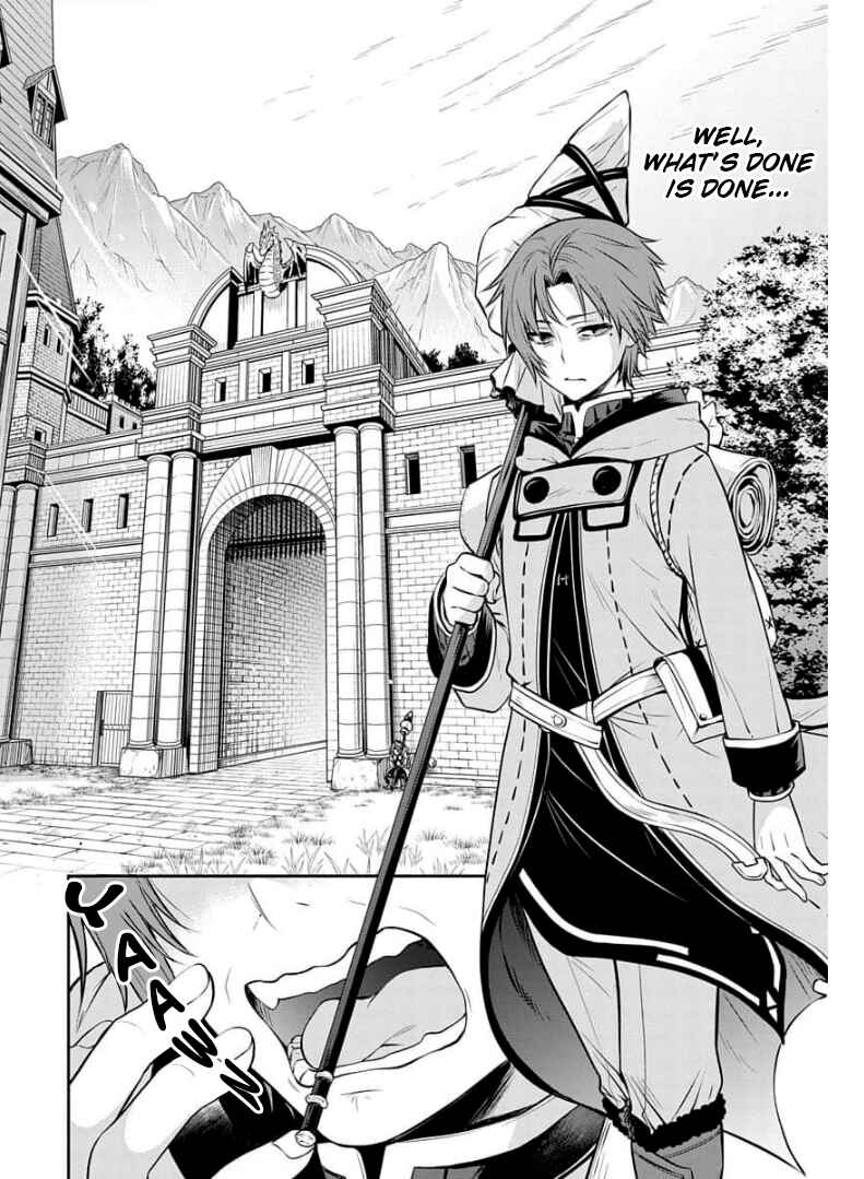 Page 3 Chapter 3 Mushoku Tensei ~Isekai Ittara Honki Dasu~ Shitsui no Majutsushi Hen