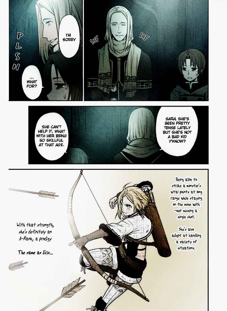 Page 37 Chapter 3 Mushoku Tensei ~Isekai Ittara Honki Dasu~ Shitsui no Majutsushi Hen