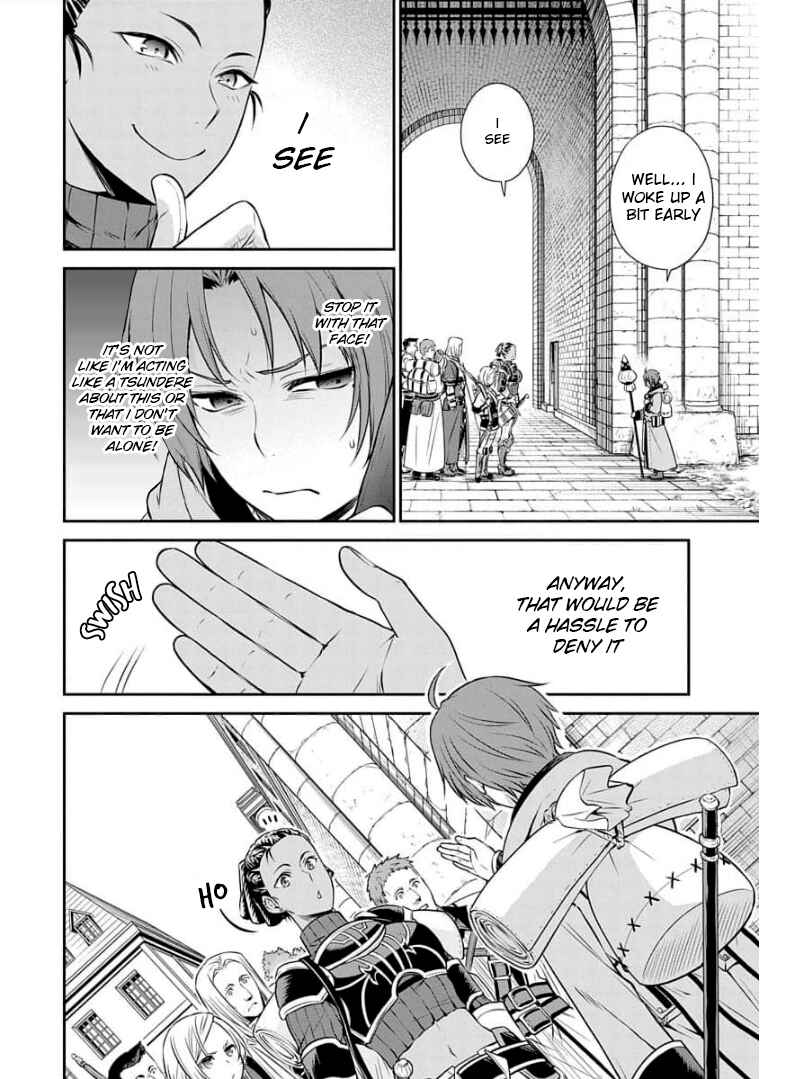 Page 5 Chapter 3 Mushoku Tensei ~Isekai Ittara Honki Dasu~ Shitsui no Majutsushi Hen