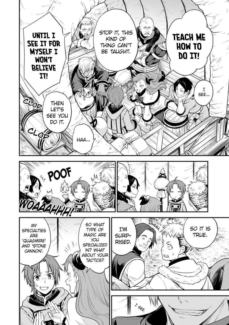 Page 10 Chapter 17 Mushoku Tensei ~Isekai Ittara Honki Dasu~ Shitsui no Majutsushi Hen