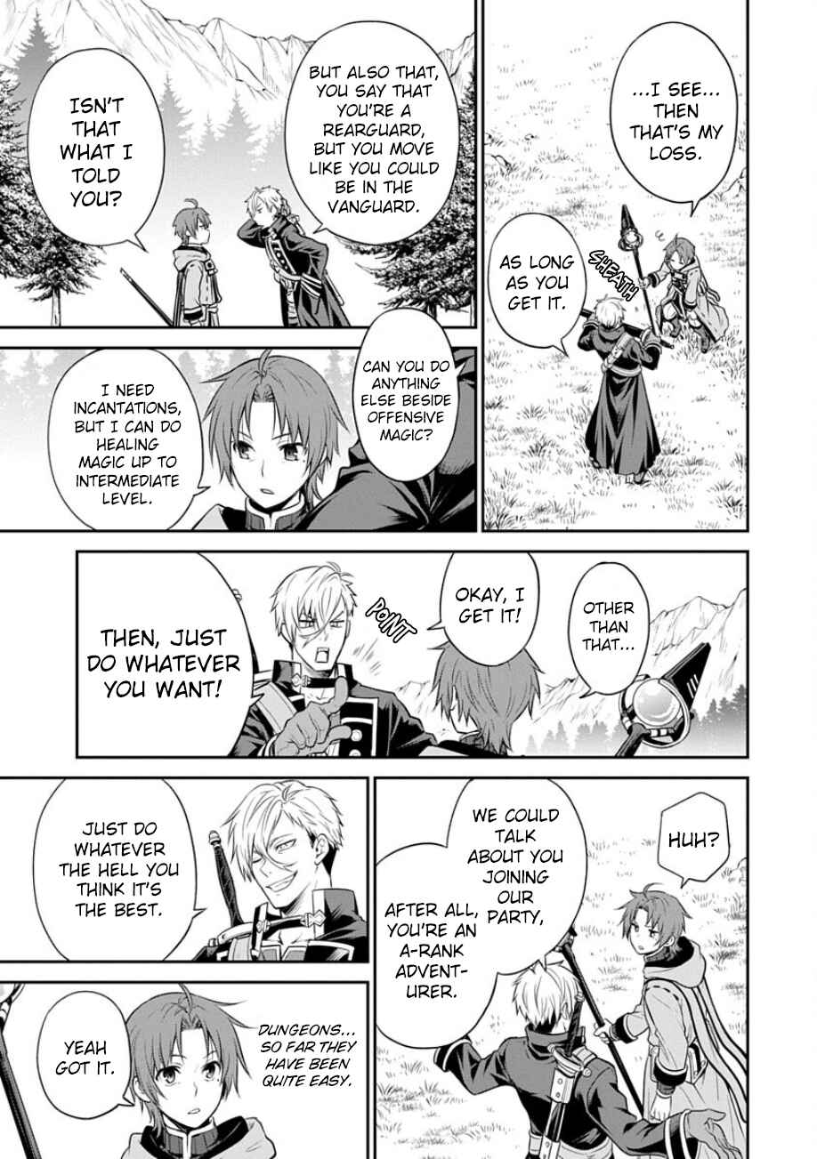 Page 25 Chapter 17 Mushoku Tensei ~Isekai Ittara Honki Dasu~ Shitsui no Majutsushi Hen