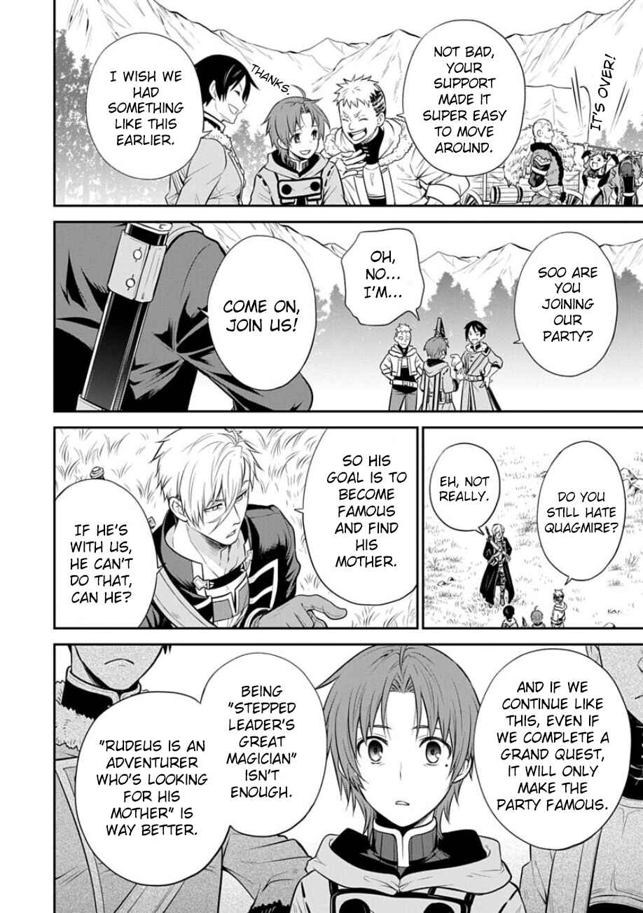 Page 28 Chapter 17 Mushoku Tensei ~Isekai Ittara Honki Dasu~ Shitsui no Majutsushi Hen