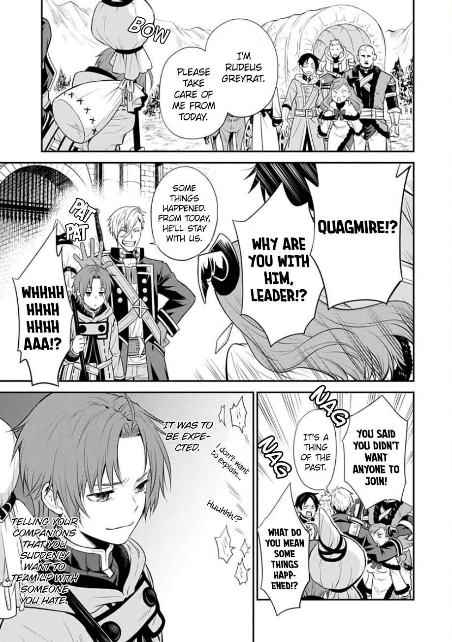 Page 5 Chapter 17 Mushoku Tensei ~Isekai Ittara Honki Dasu~ Shitsui no Majutsushi Hen