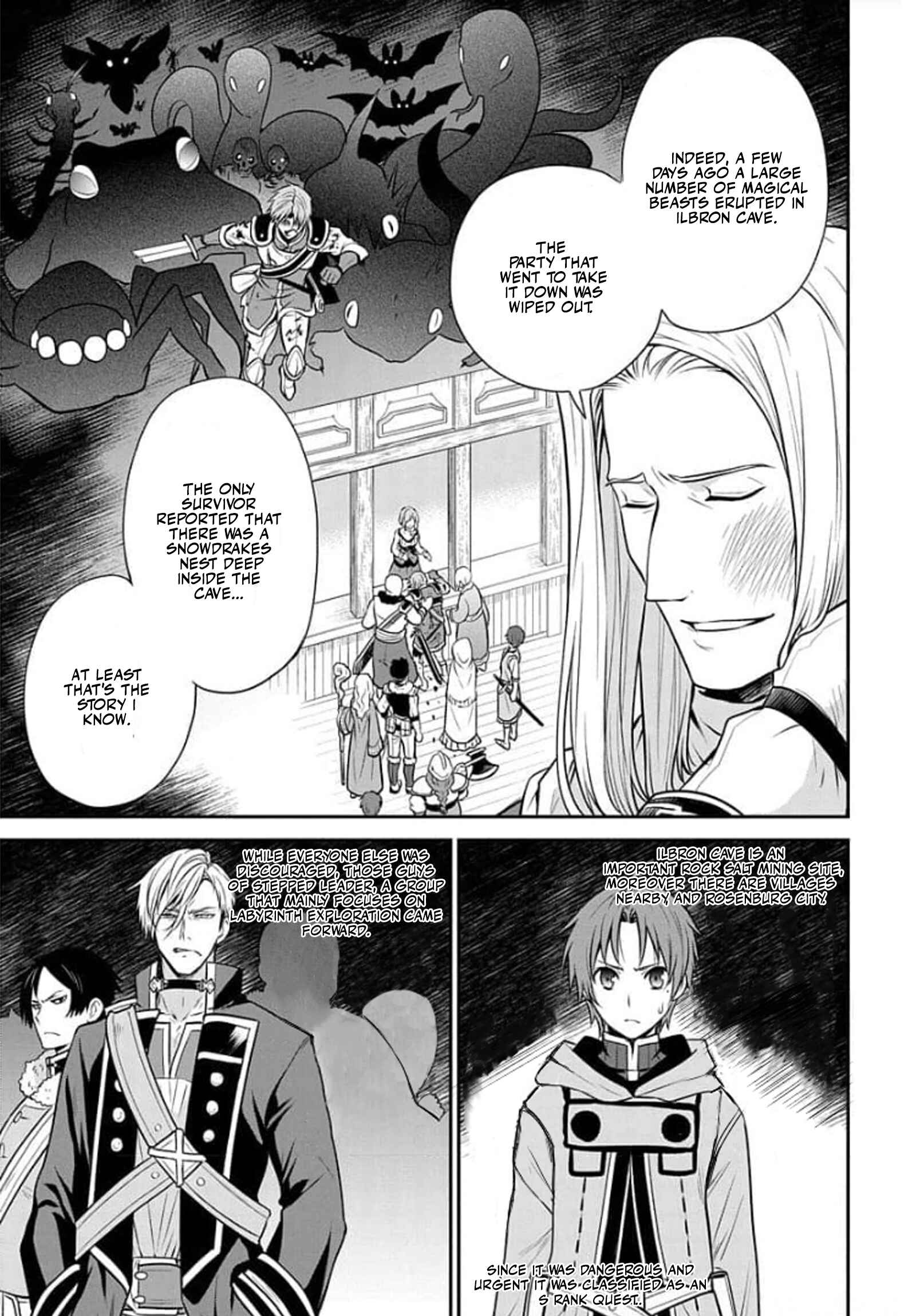 Page 10 Chapter 8 Mushoku Tensei ~Isekai Ittara Honki Dasu~ Shitsui no Majutsushi Hen