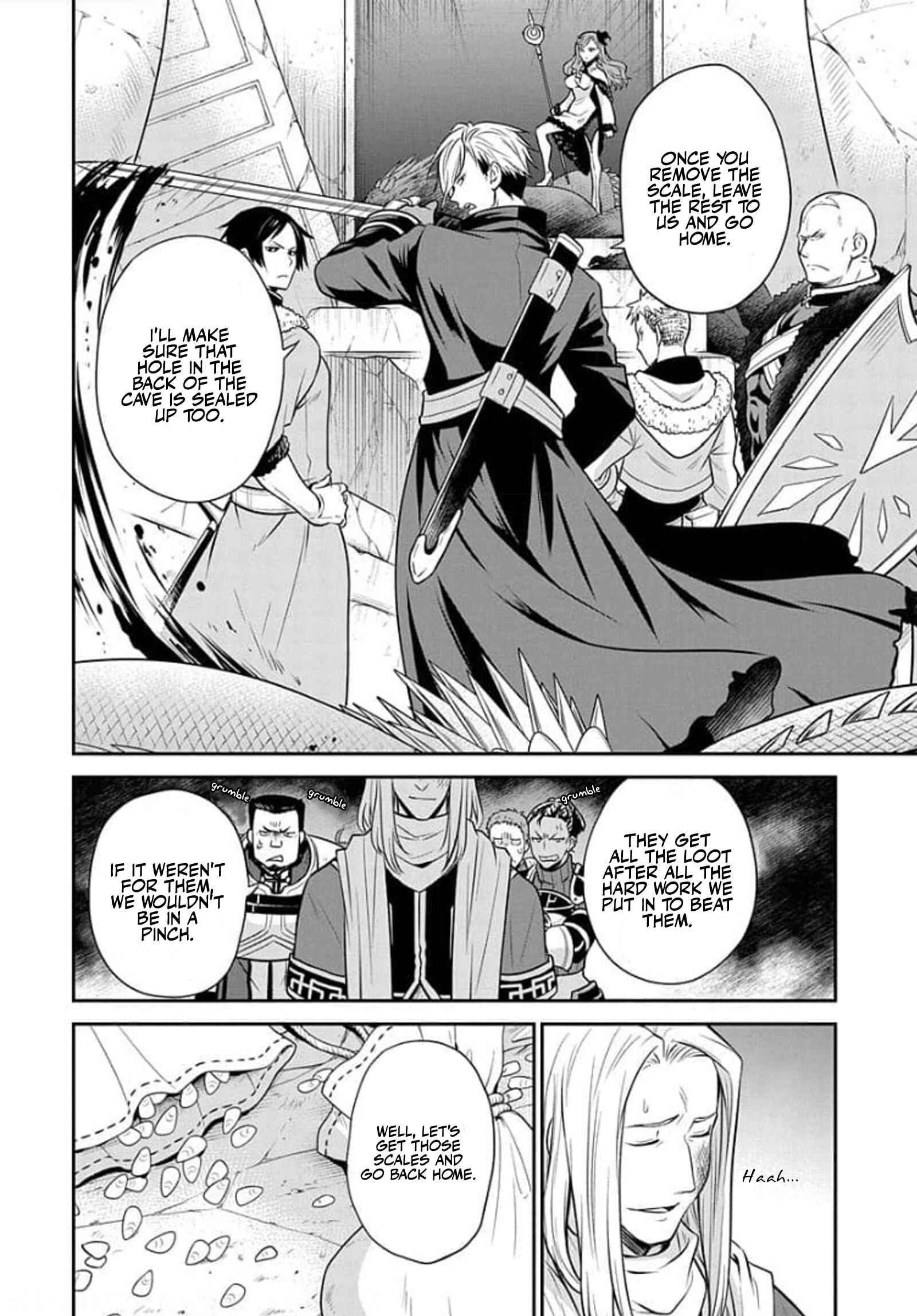 Page 13 Chapter 8 Mushoku Tensei ~Isekai Ittara Honki Dasu~ Shitsui no Majutsushi Hen