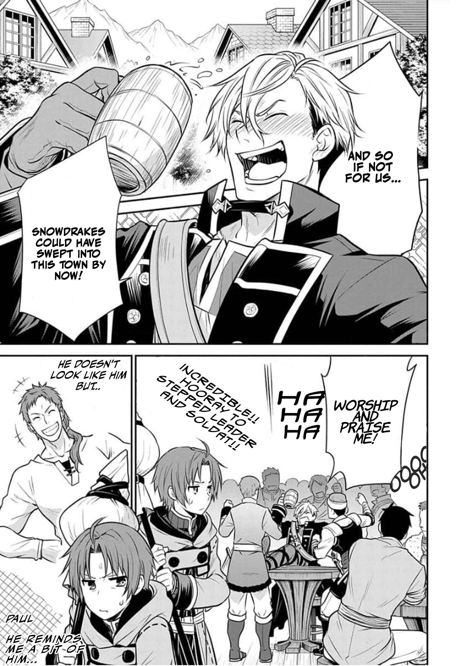 Page 14 Chapter 8 Mushoku Tensei ~Isekai Ittara Honki Dasu~ Shitsui no Majutsushi Hen
