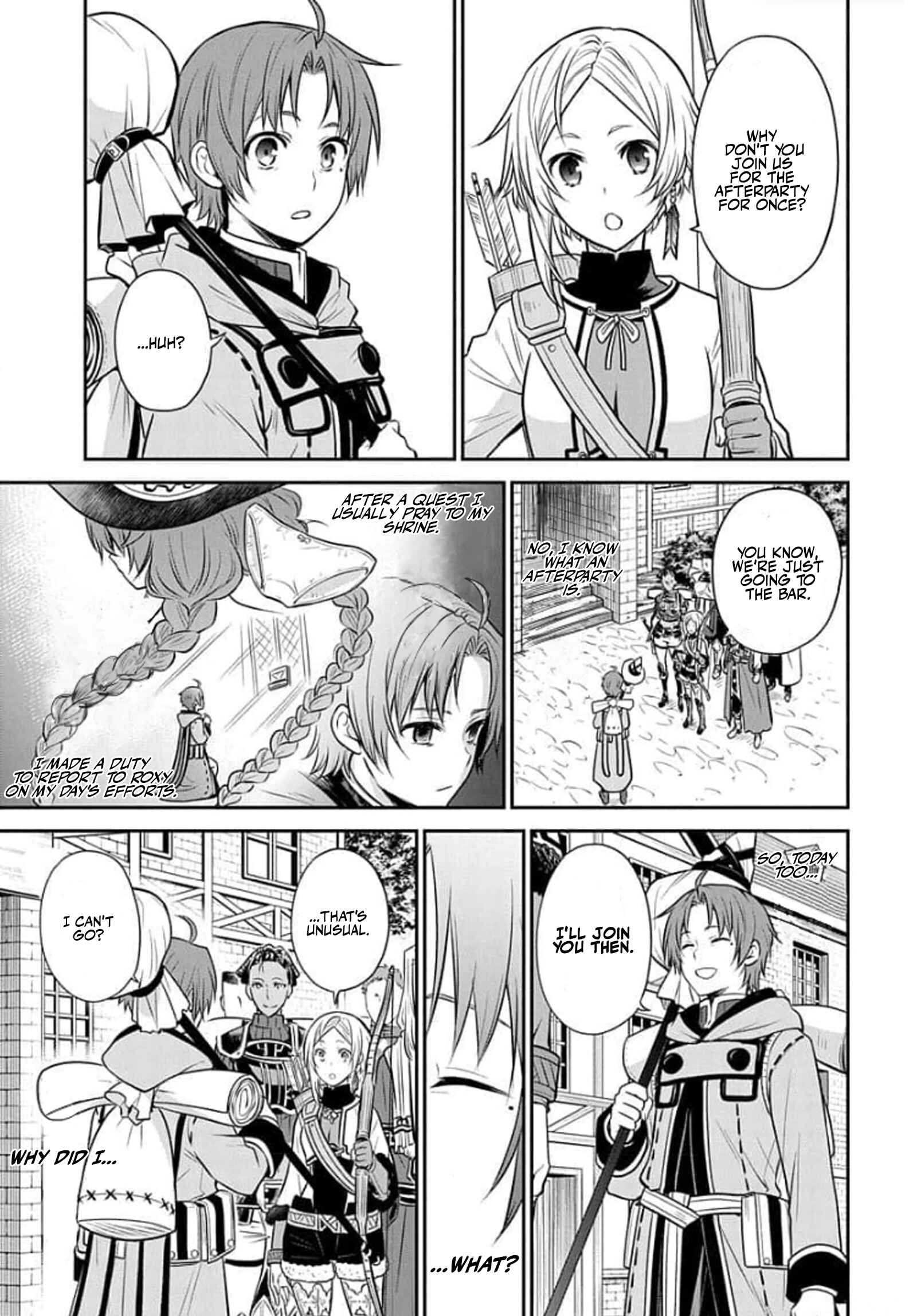 Page 16 Chapter 8 Mushoku Tensei ~Isekai Ittara Honki Dasu~ Shitsui no Majutsushi Hen