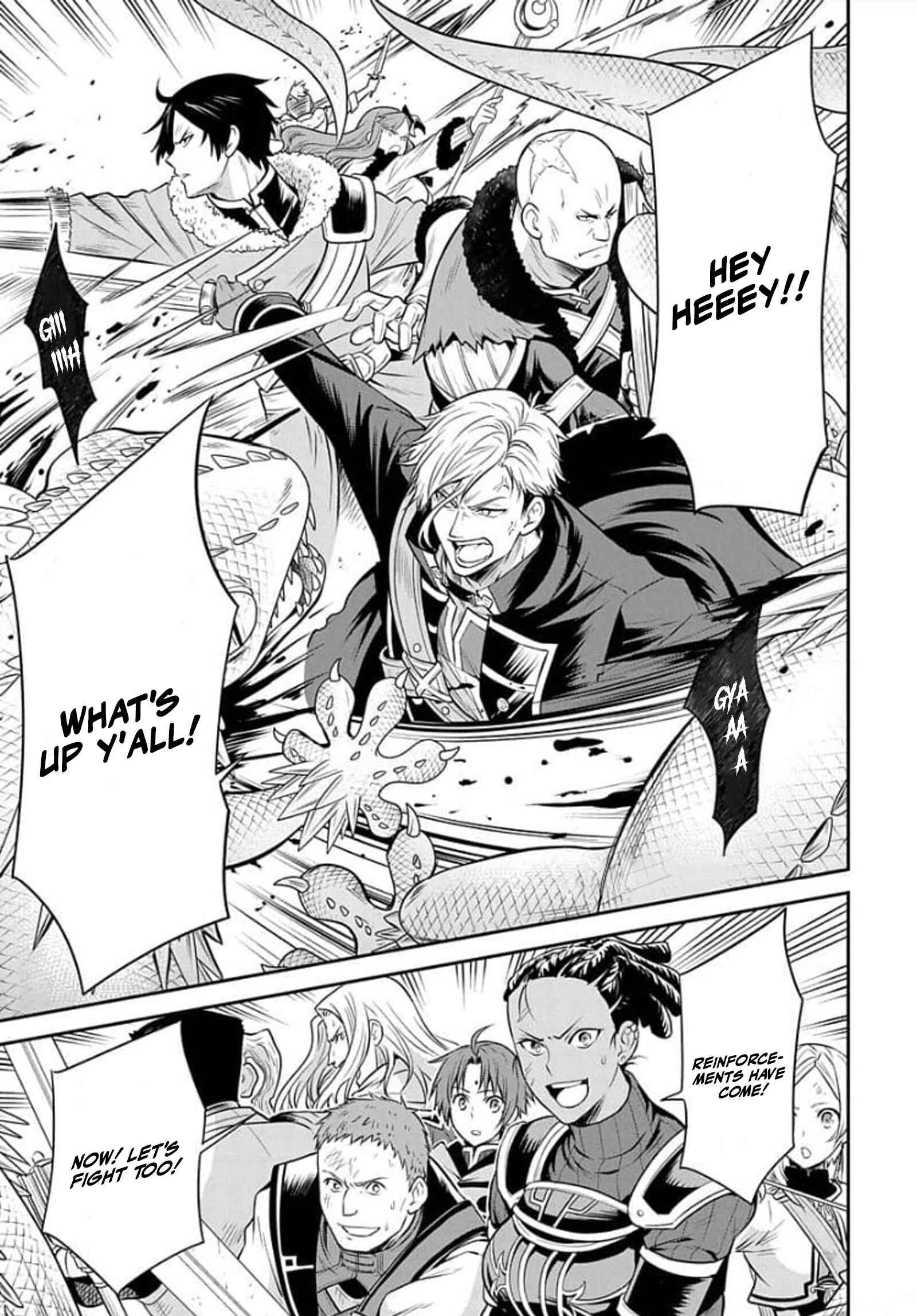 Page 2 Chapter 8 Mushoku Tensei ~Isekai Ittara Honki Dasu~ Shitsui no Majutsushi Hen
