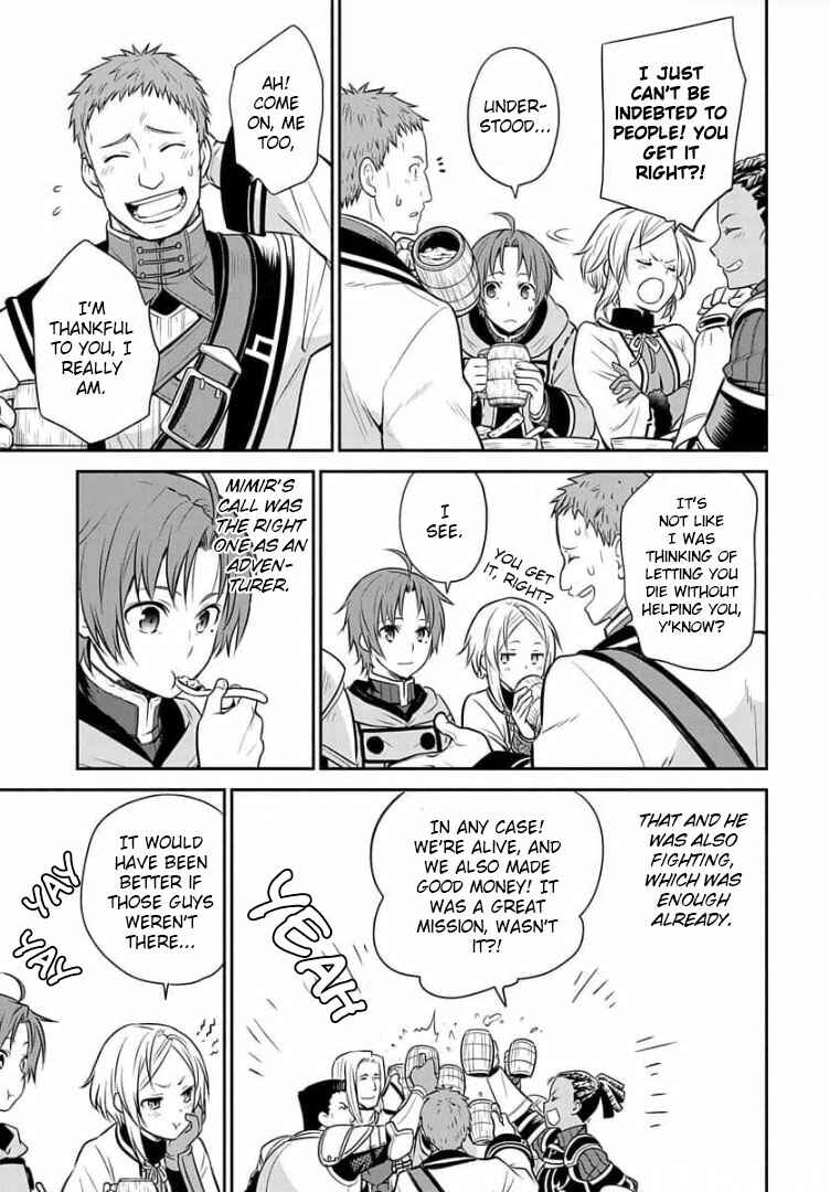 Page 20 Chapter 8 Mushoku Tensei ~Isekai Ittara Honki Dasu~ Shitsui no Majutsushi Hen