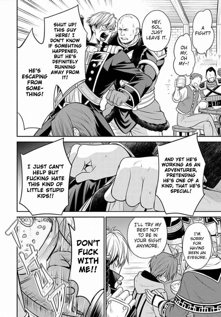Page 25 Chapter 8 Mushoku Tensei ~Isekai Ittara Honki Dasu~ Shitsui no Majutsushi Hen
