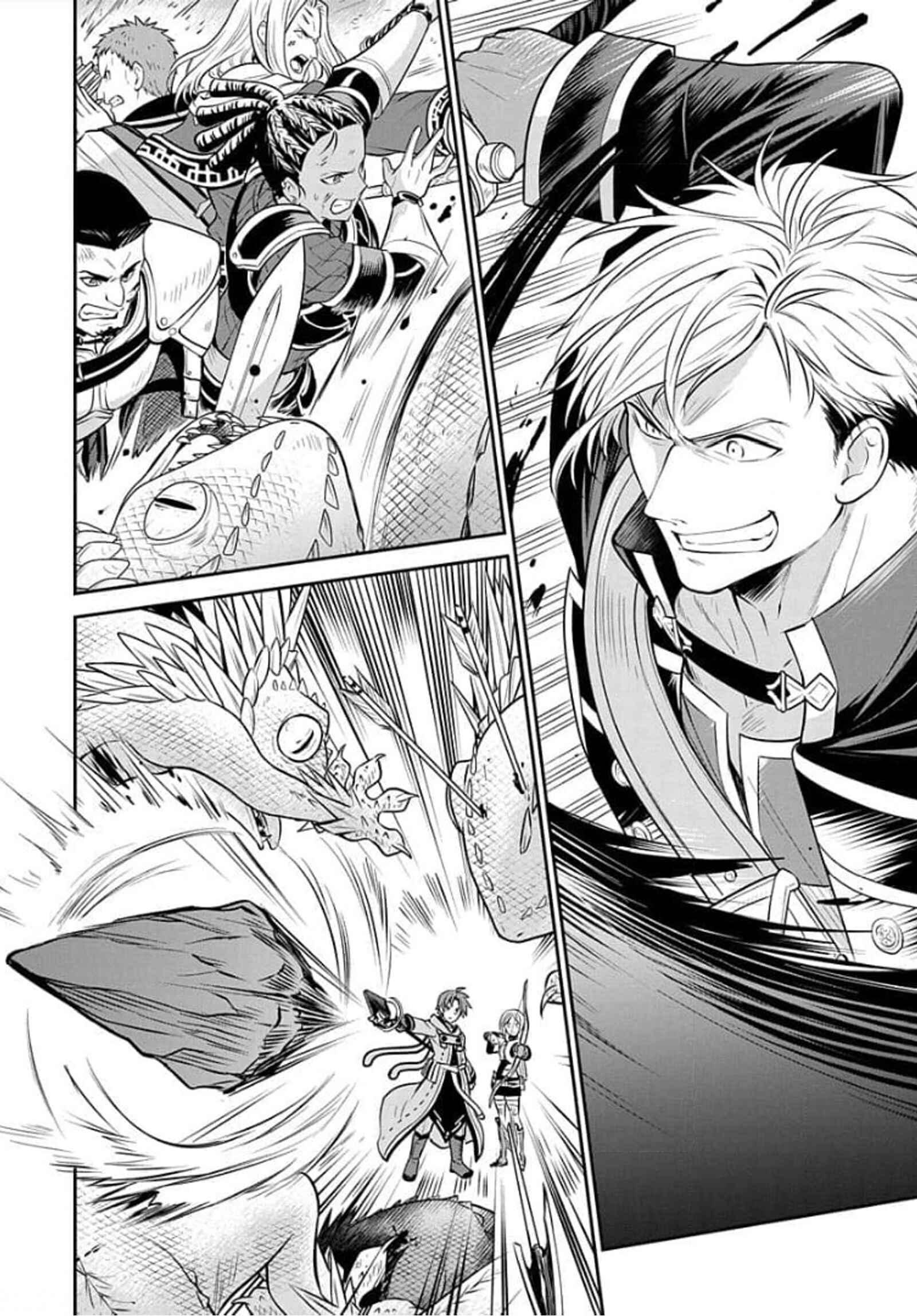 Page 3 Chapter 8 Mushoku Tensei ~Isekai Ittara Honki Dasu~ Shitsui no Majutsushi Hen