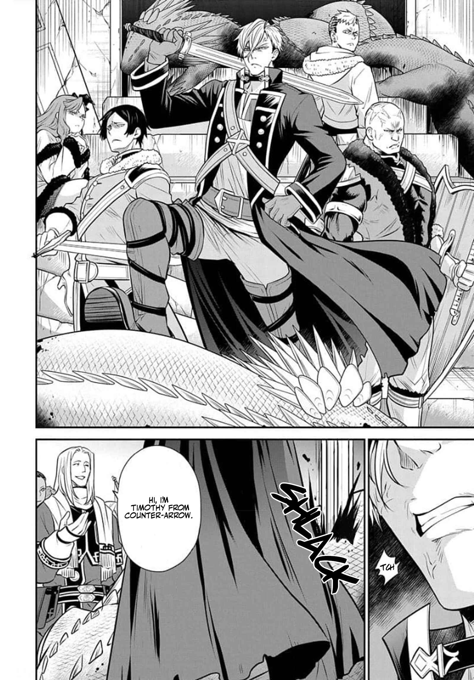 Page 5 Chapter 8 Mushoku Tensei ~Isekai Ittara Honki Dasu~ Shitsui no Majutsushi Hen