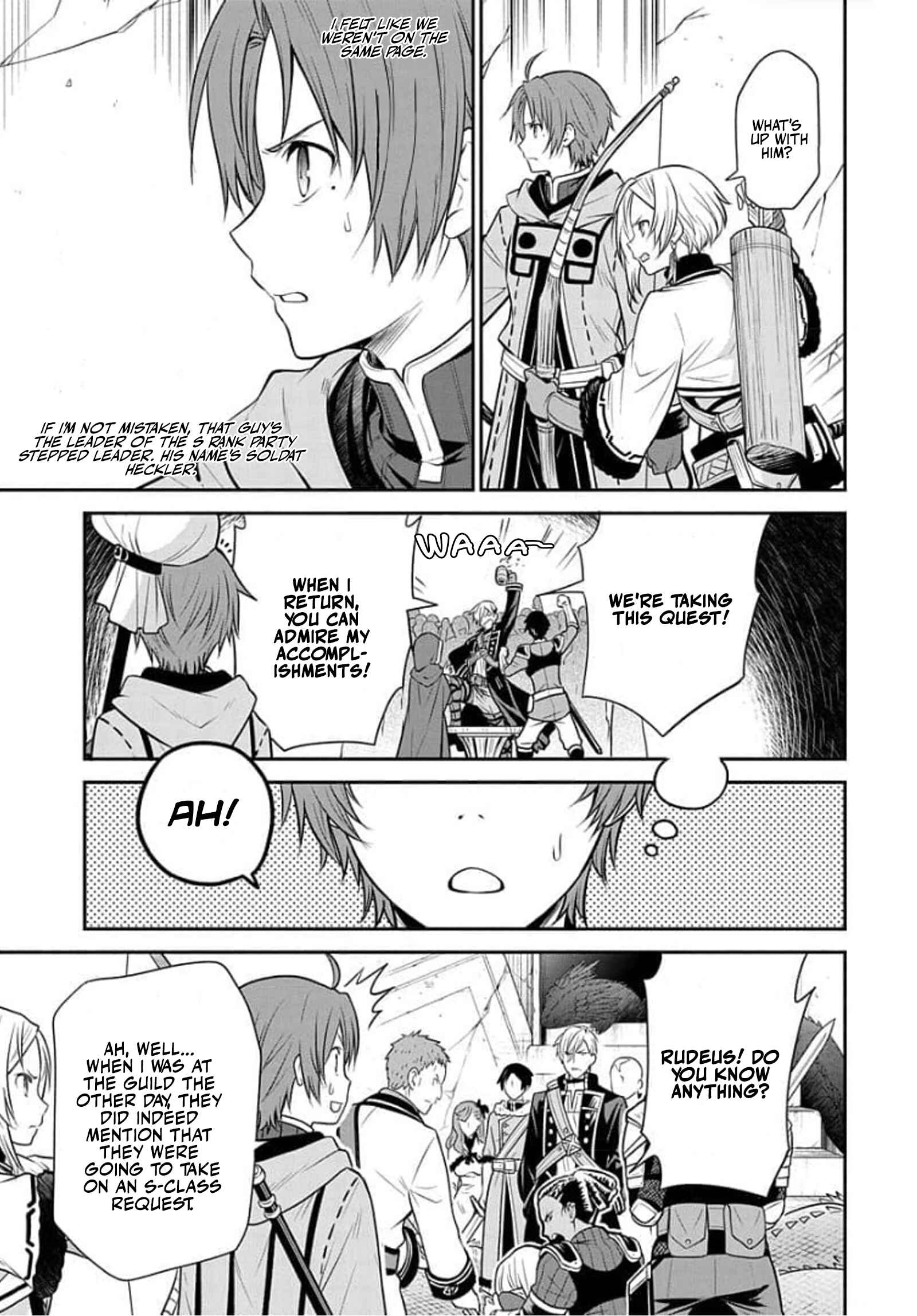 Page 8 Chapter 8 Mushoku Tensei ~Isekai Ittara Honki Dasu~ Shitsui no Majutsushi Hen