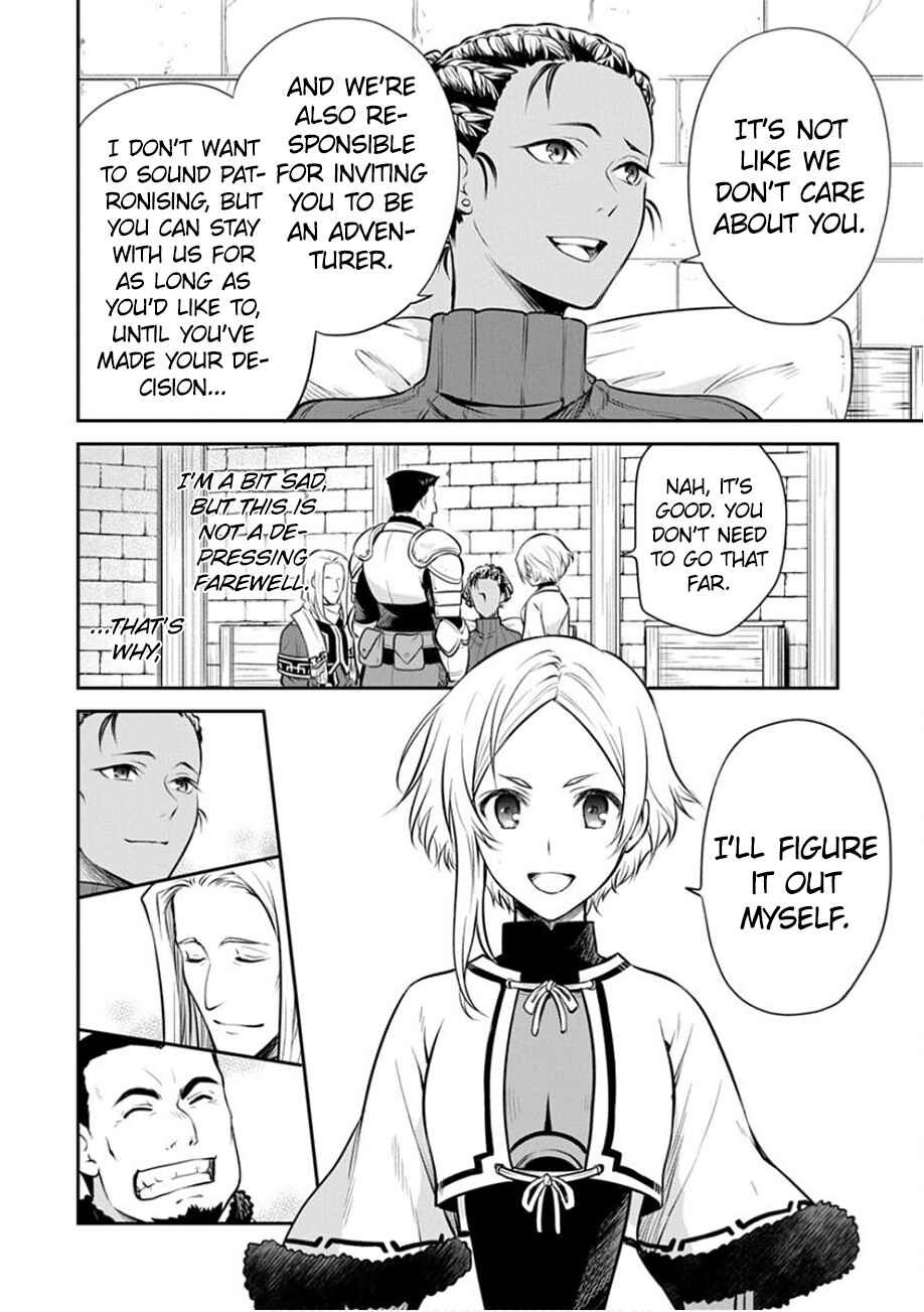 Page 28 Chapter 19 Mushoku Tensei ~Isekai Ittara Honki Dasu~ Shitsui no Majutsushi Hen