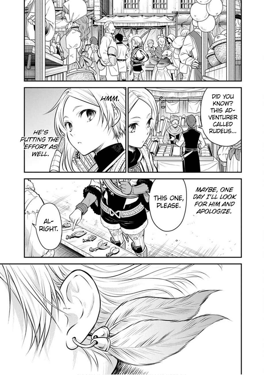 Page 31 Chapter 19 Mushoku Tensei ~Isekai Ittara Honki Dasu~ Shitsui no Majutsushi Hen
