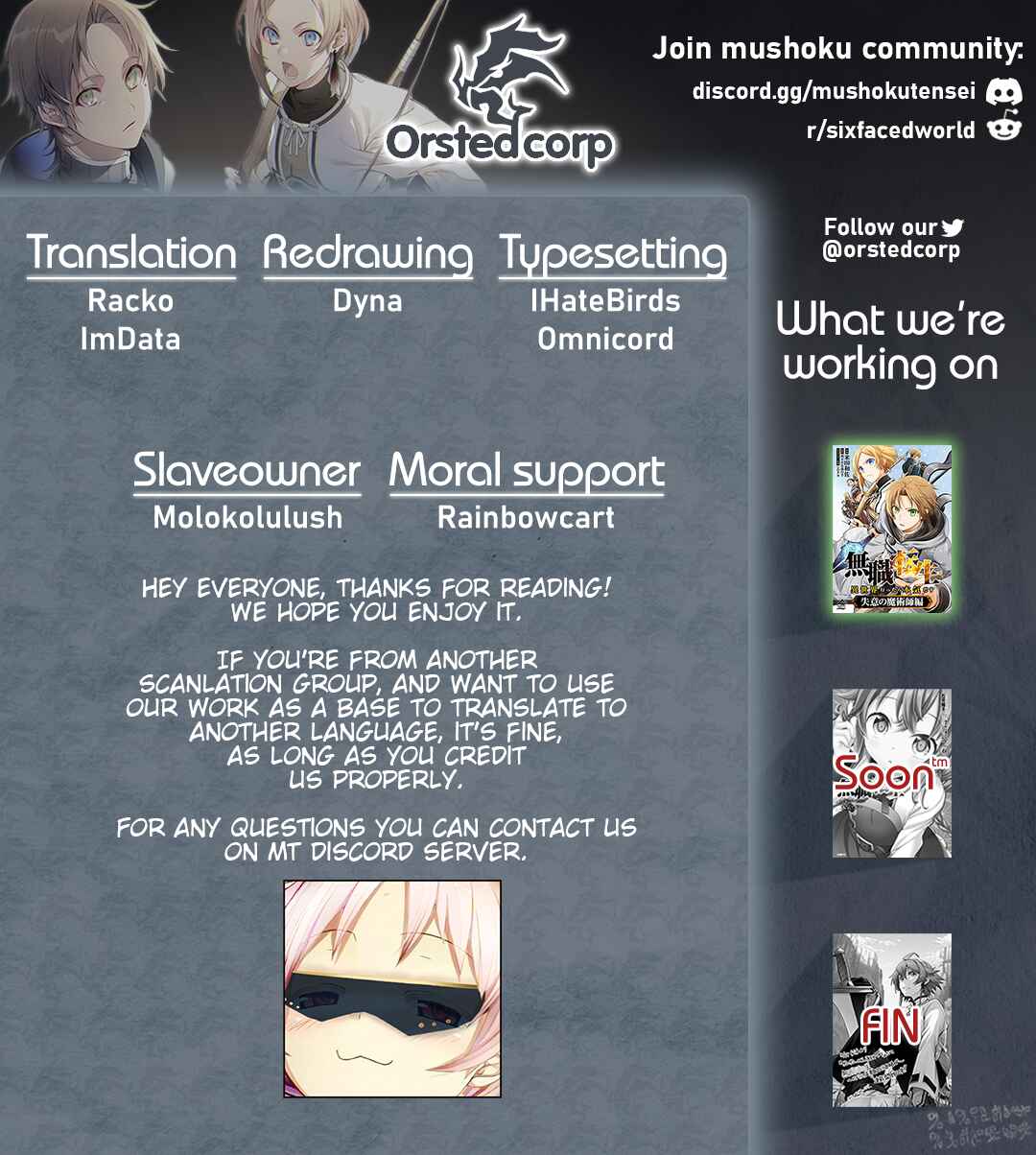 Page 1 Chapter 11 Mushoku Tensei ~Isekai Ittara Honki Dasu~ Shitsui no Majutsushi Hen